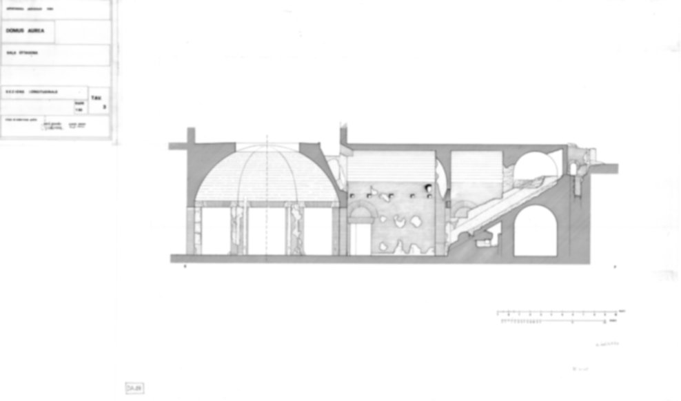 Roma, Colle Oppio. Domus Aurea