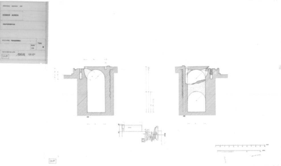 Roma, Colle Oppio. Domus Aurea