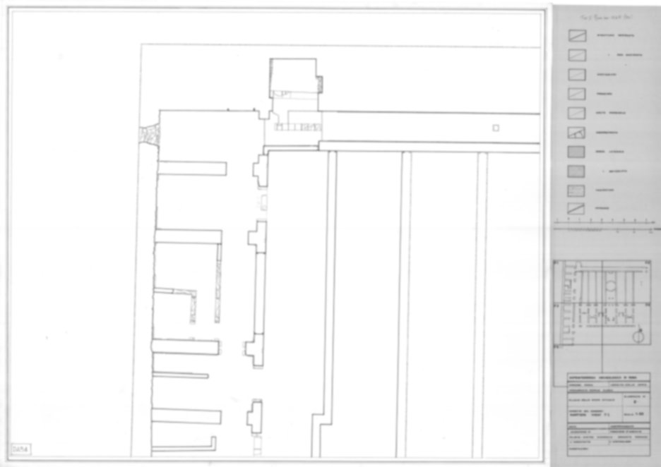 Roma, Colle Oppio. Domus Aurea