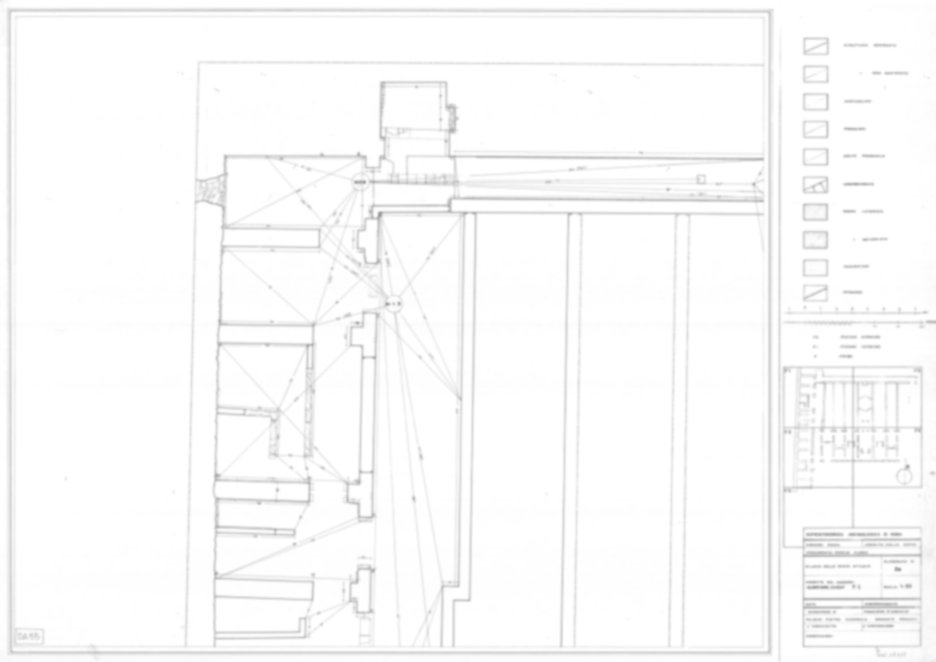 Roma, Colle Oppio. Domus Aurea