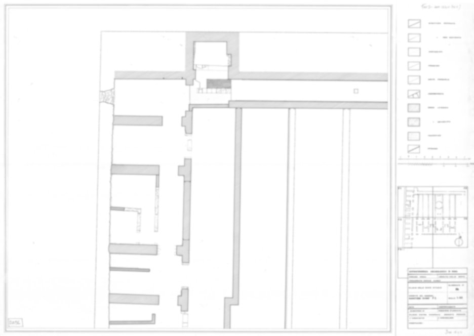 Roma, Colle Oppio. Domus Aurea