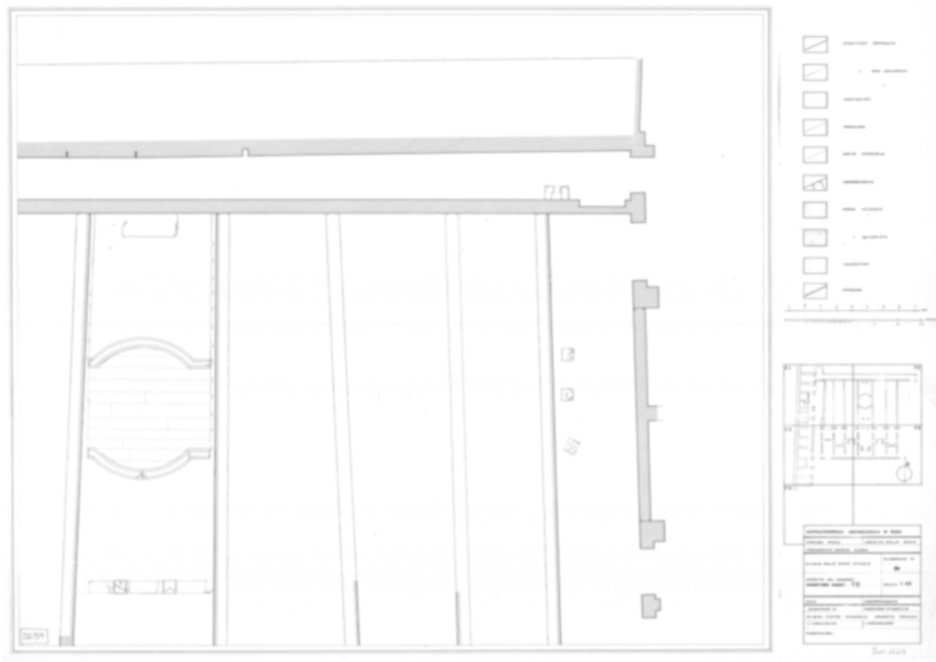 Roma, Colle Oppio. Domus Aurea