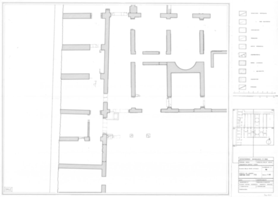 Roma, Colle Oppio. Domus Aurea