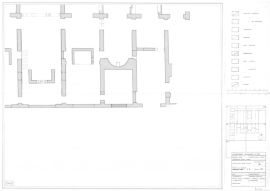 Roma, Colle Oppio. Domus Aurea