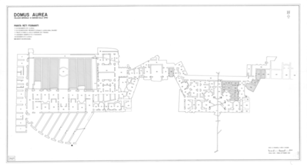 Roma, Colle Oppio. Domus Aurea