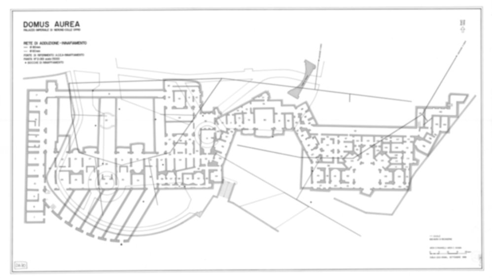 Roma, Colle Oppio. Domus Aurea