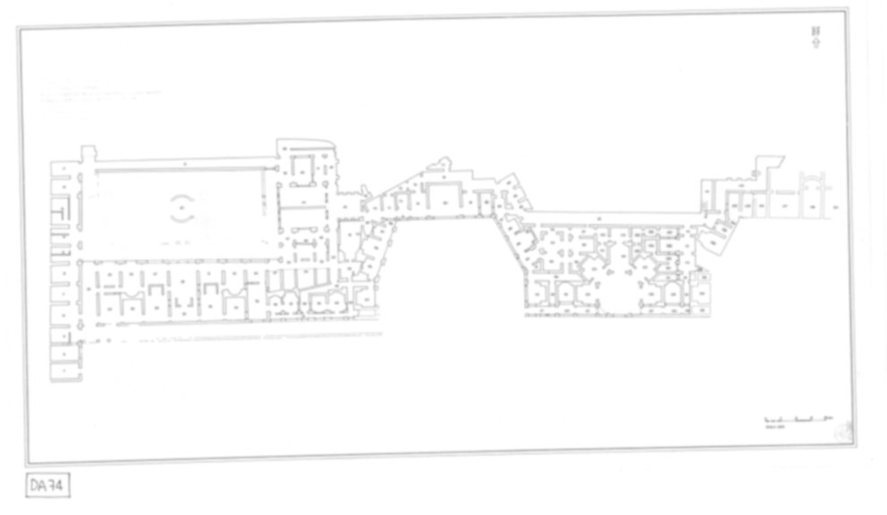 Roma, Colle Oppio. Domus Aurea