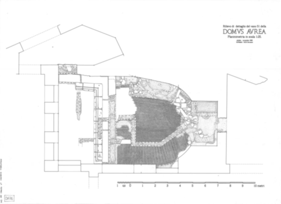 Roma, Colle Oppio. Domus Aurea