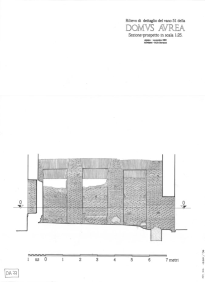 Roma, Colle Oppio. Domus Aurea