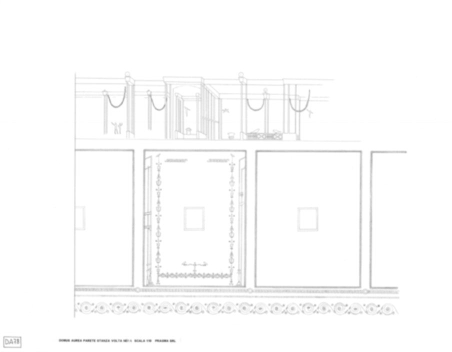 Roma, Colle Oppio. Domus Aurea