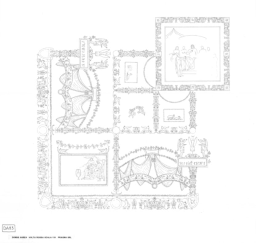 Roma, Colle Oppio. Domus Aurea