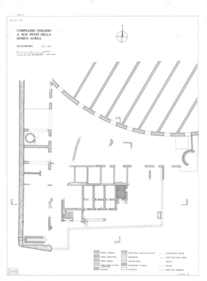 11695 - Roma, Colle Oppio. Domus Aurea