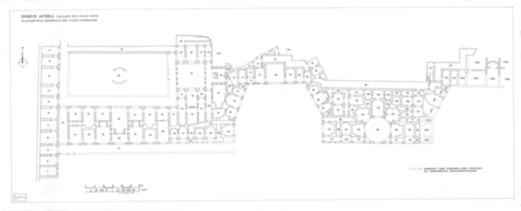 Roma, Colle Oppio. Domus Aurea