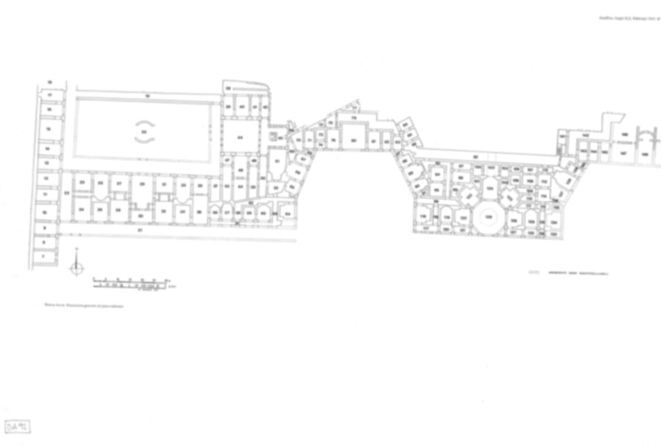 Roma, Colle Oppio. Domus Aurea