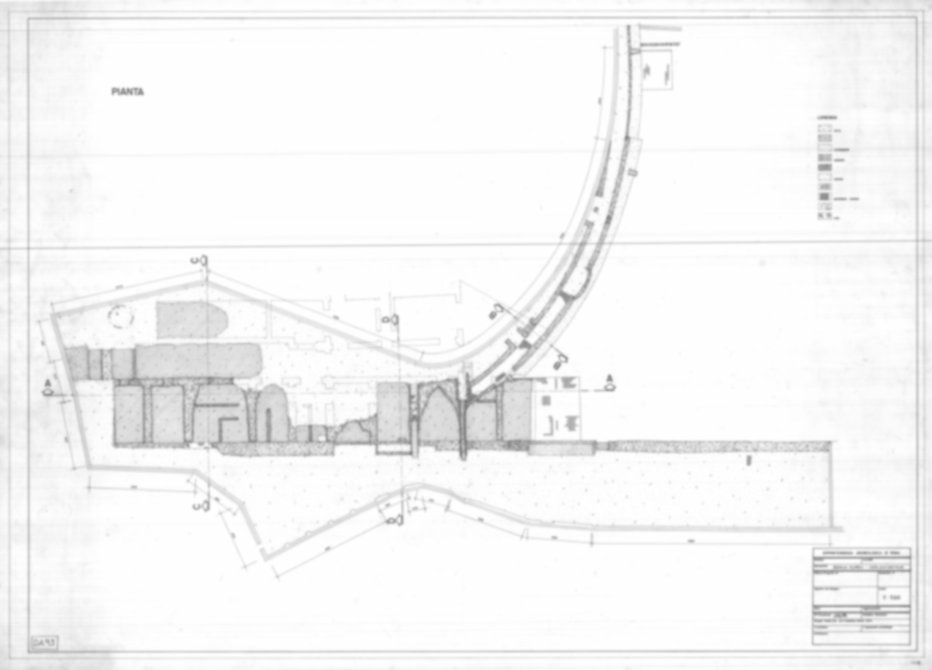 17499 - Roma, Colle Oppio. Domus Aurea