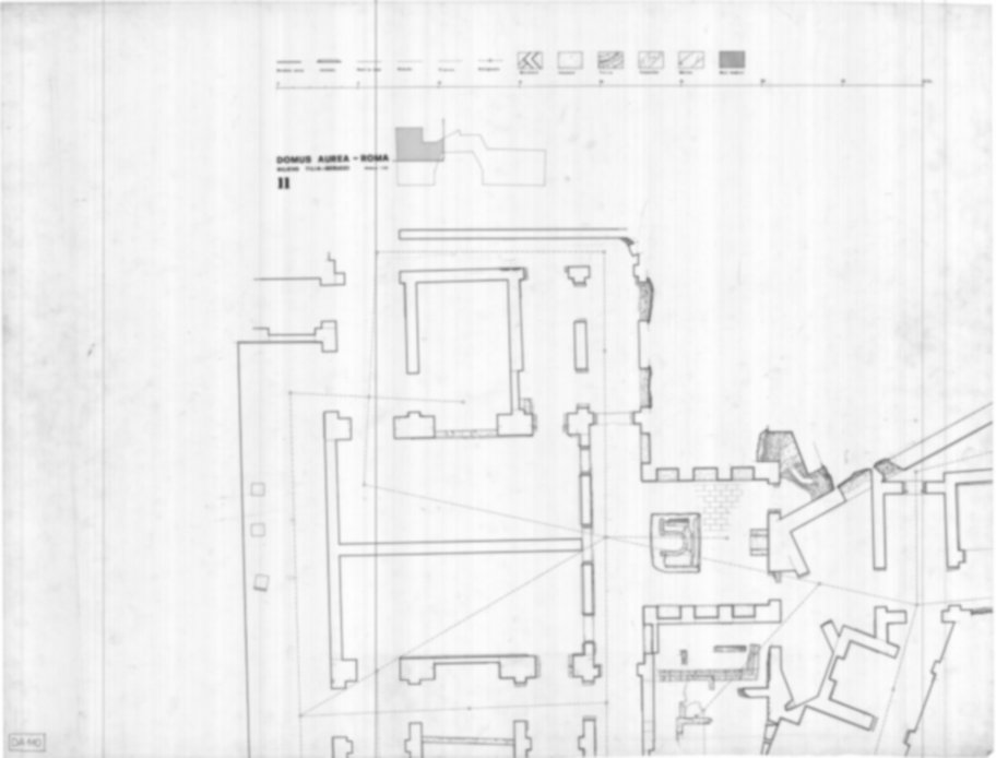 Roma, Colle Oppio. Domus Aurea