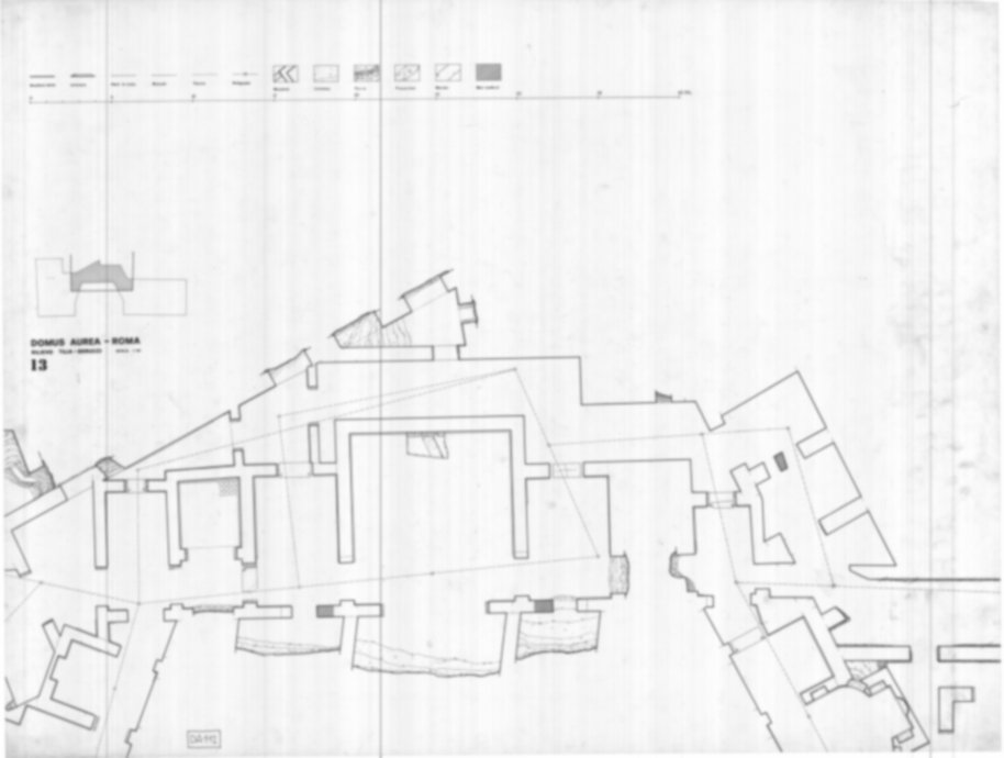 Roma, Colle Oppio. Domus Aurea