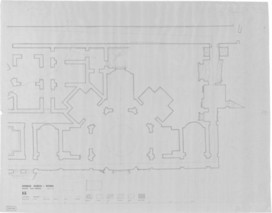 Roma, Colle Oppio. Domus Aurea