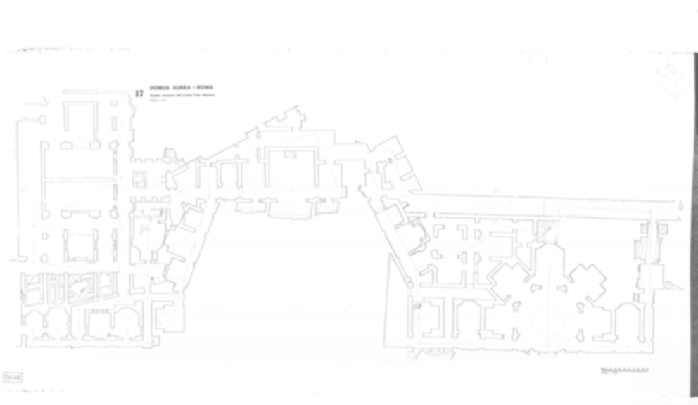 Roma, Colle Oppio. Domus Aurea