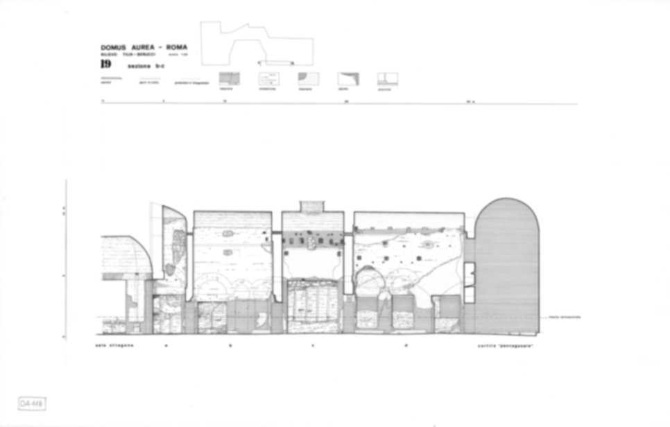 Roma, Colle Oppio. Domus Aurea