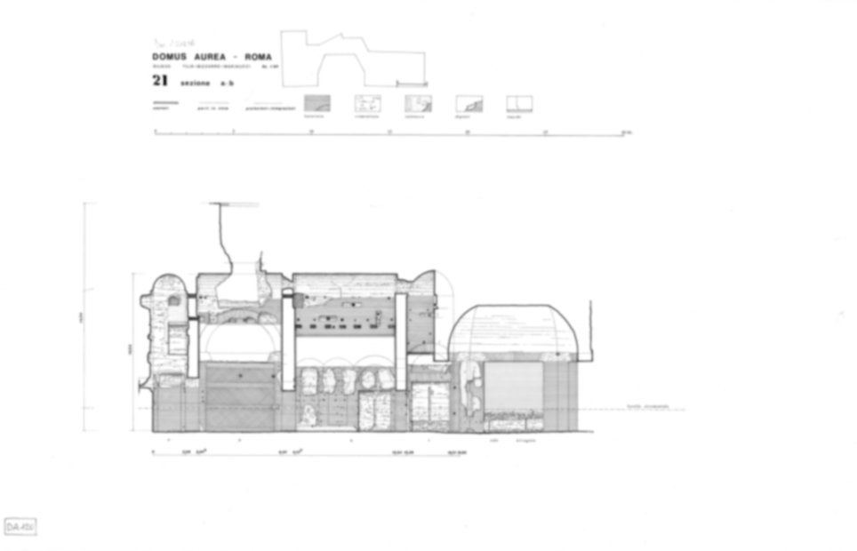 Roma, Colle Oppio. Domus Aurea