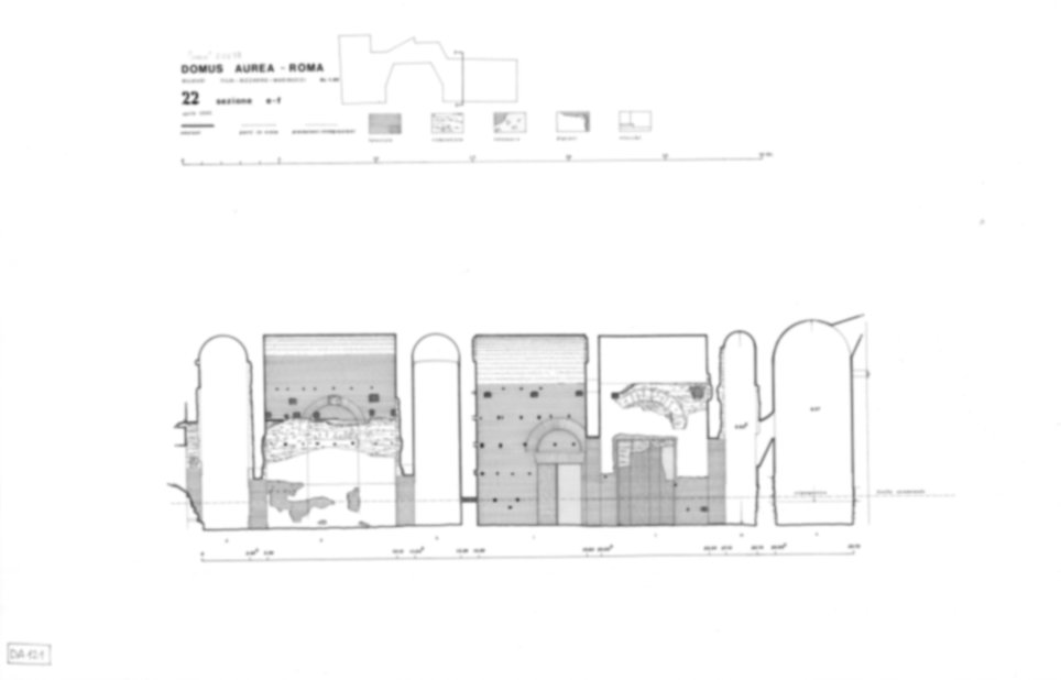 Roma, Colle Oppio. Domus Aurea