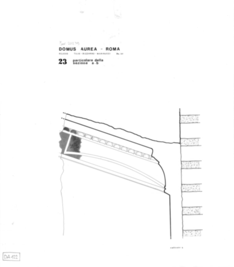 Roma, Colle Oppio. Domus Aurea