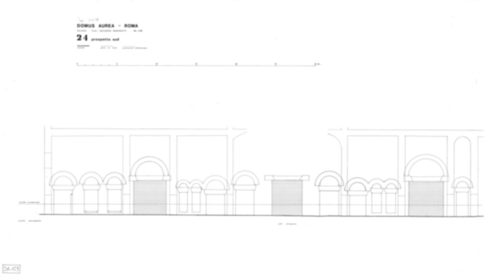 Roma, Colle Oppio. Domus Aurea
