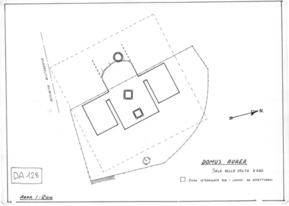 Roma, Colle Oppio. Domus Aurea