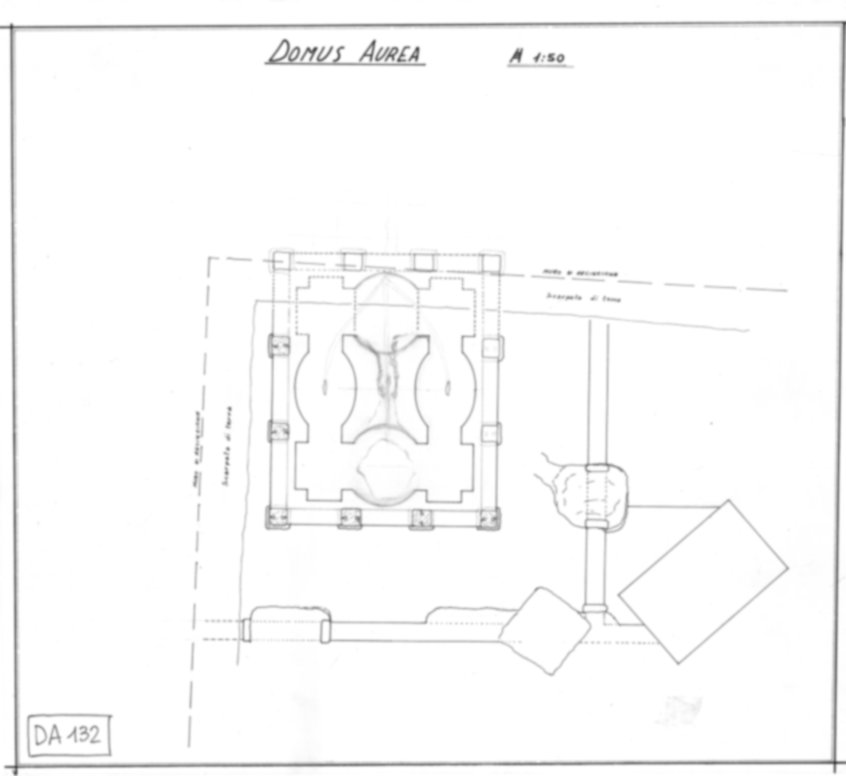Roma, Colle Oppio. Domus Aurea