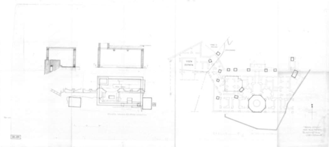 Roma, Colle Oppio. Domus Aurea