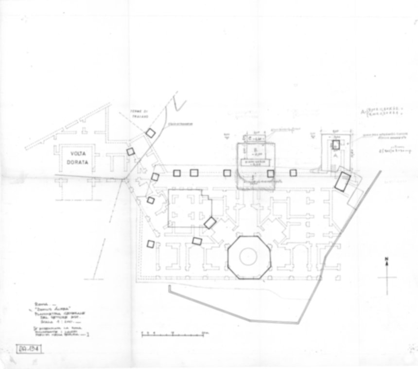 Roma, Colle Oppio. Domus Aurea
