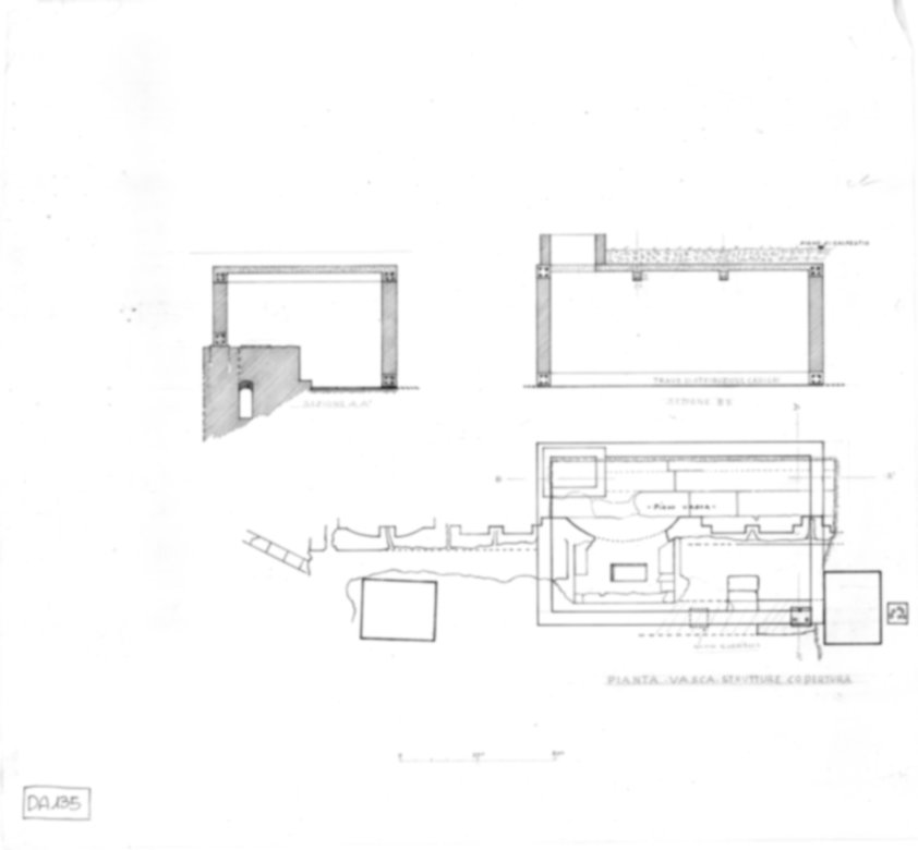 Roma, Colle Oppio. Domus Aurea