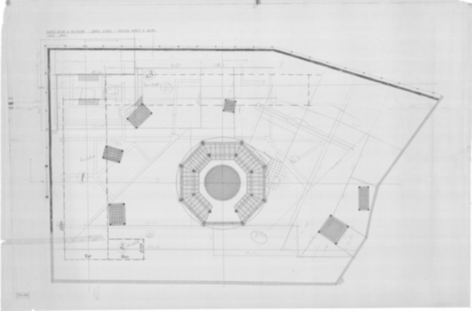 Roma, Colle Oppio. Domus Aurea