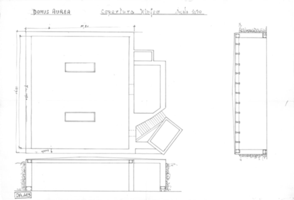 Roma, Colle Oppio. Domus Aurea