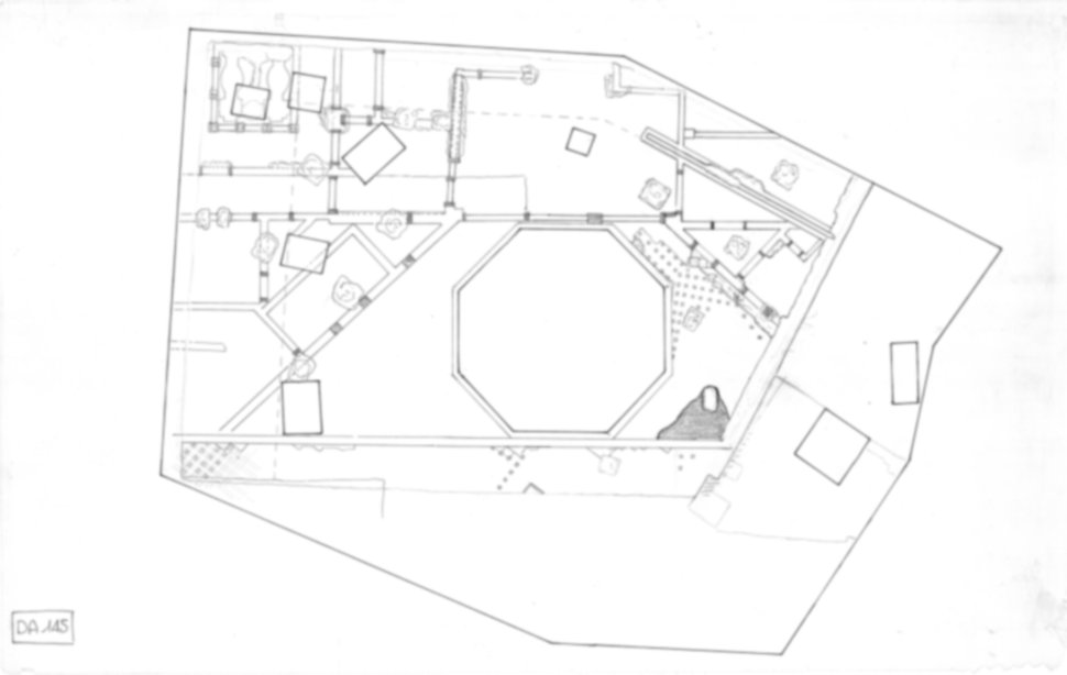 DA145 - Roma, Colle Oppio. Domus Aurea