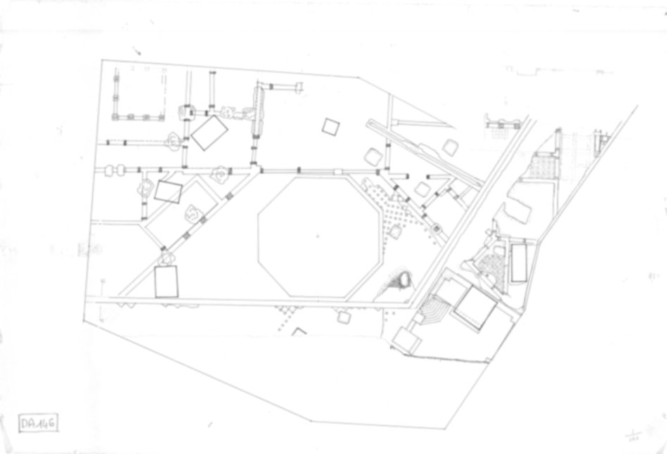 Roma, Colle Oppio. Domus Aurea