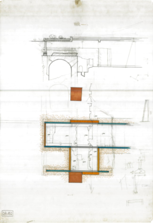Roma, Colle Oppio. Domus Aurea
