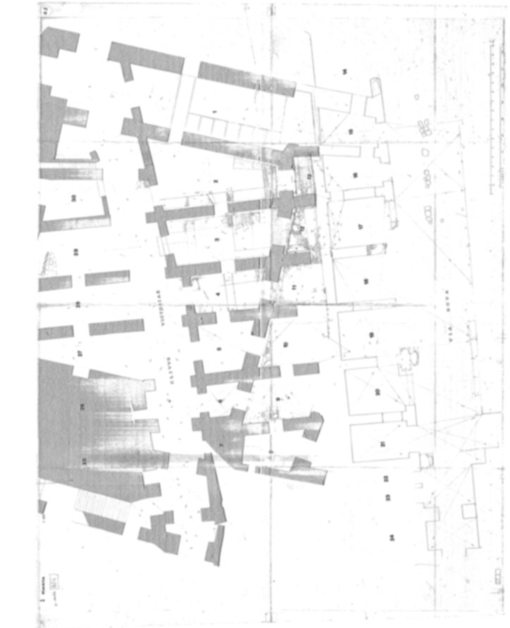 Roma, Palatino. Domus Tiberiana - Settore 13, 17