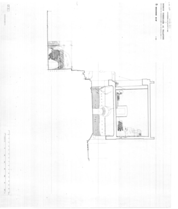 618 - Roma, Palatino. Domus Tiberiana - Settore 13