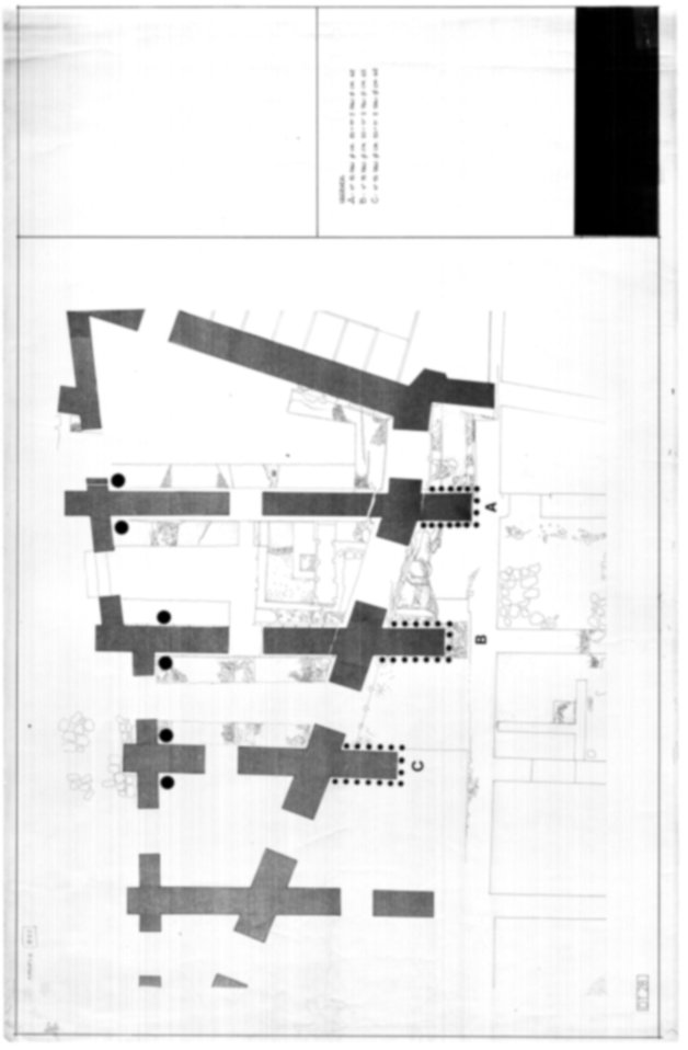 Roma, Palatino. Domus Tiberiana - Settore 13