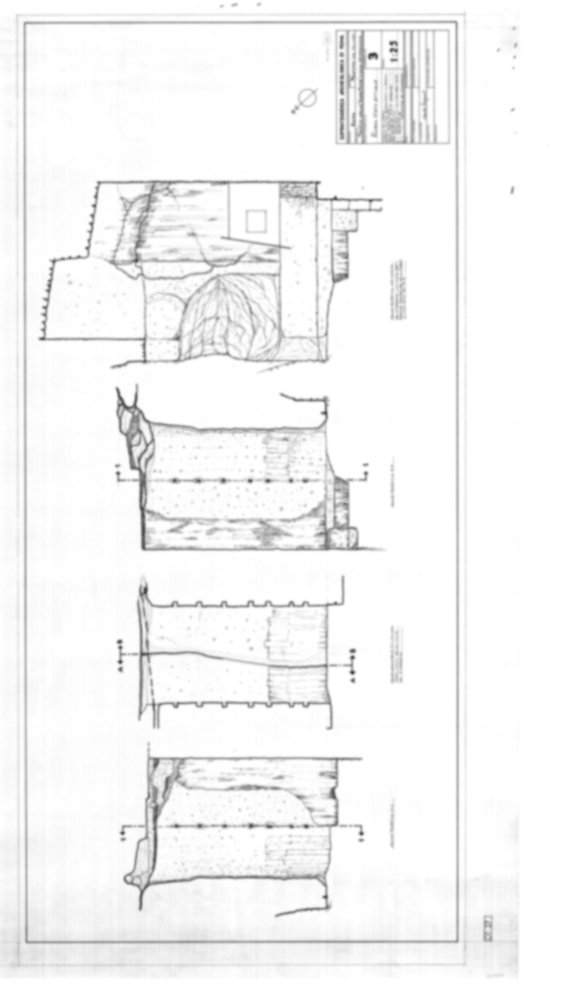 Roma, Palatino. Domus Tiberiana - Settore 2