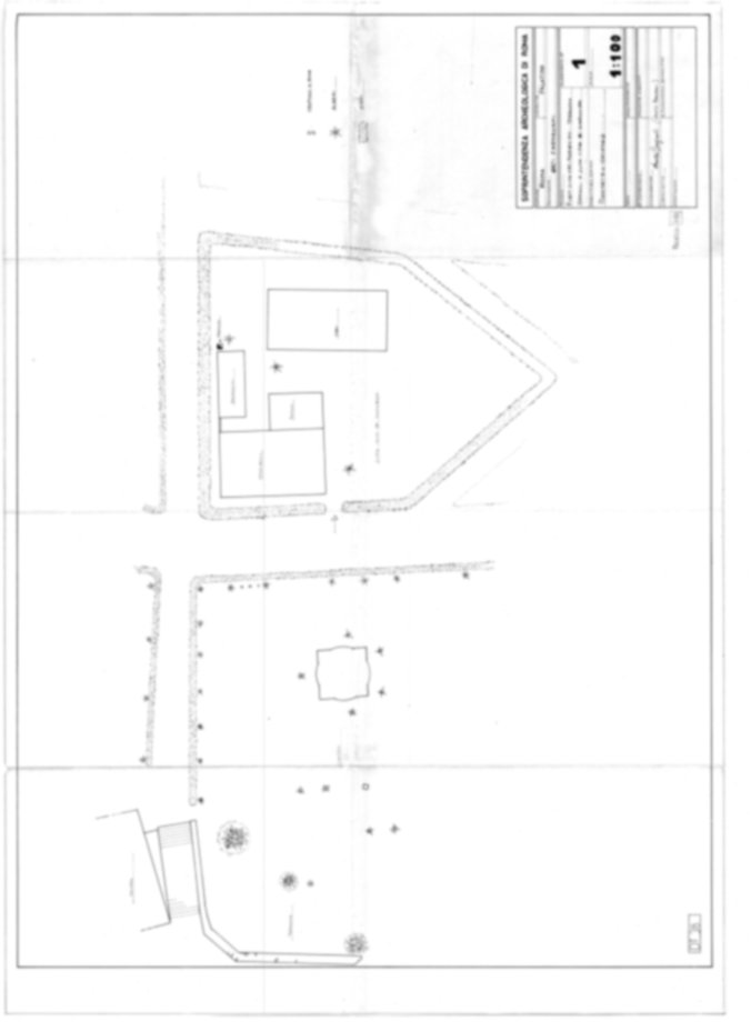 Roma, Palatino. Domus Tiberiana