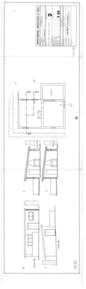 Roma, Palatino. Domus Tiberiana