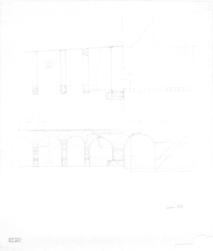 Roma, Palatino. Domus Tiberiana - Settore 2