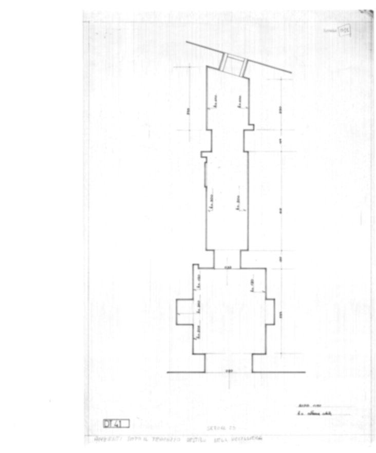 Roma, Palatino. Domus Tiberiana - Settore 23; Orti Farnesiani, Uccelliere Farnese