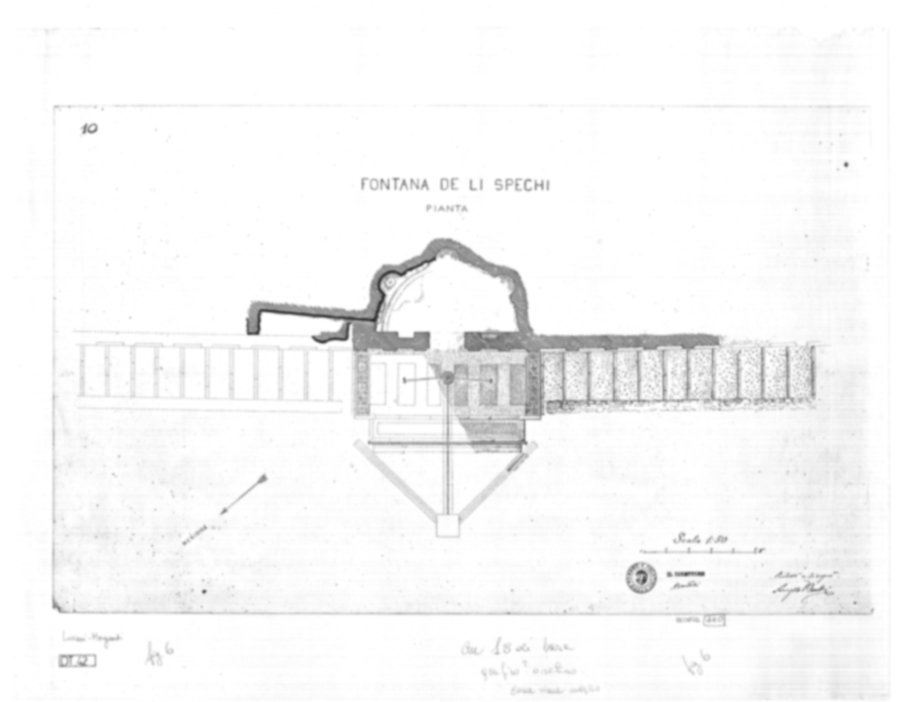 Roma, Palatino. Domus Tiberiana; Orti Farnesiani