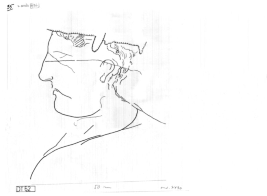 Roma, Palatino. Domus Tiberiana - Graffiti