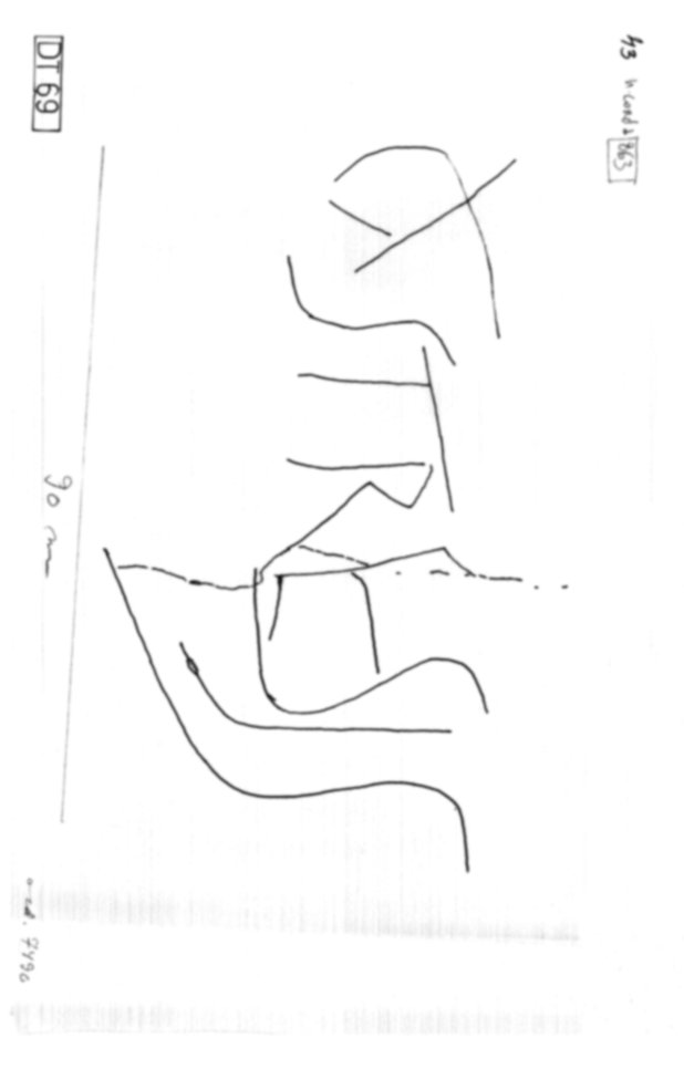 Roma, Palatino. Domus Tiberiana - Graffiti