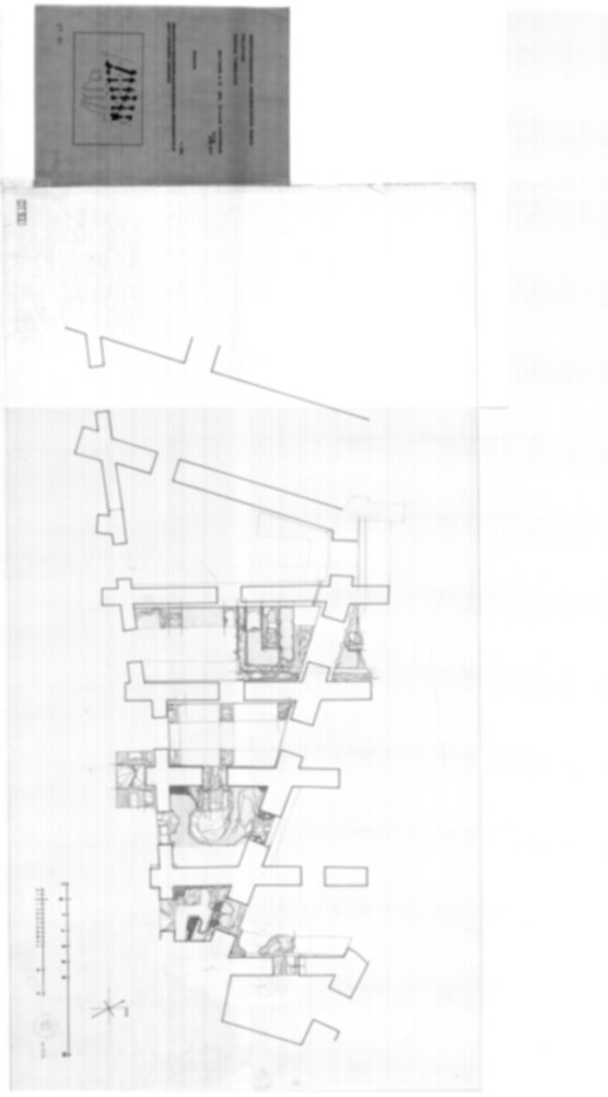 Roma, Palatino. Domus Tiberiana - Settore 13